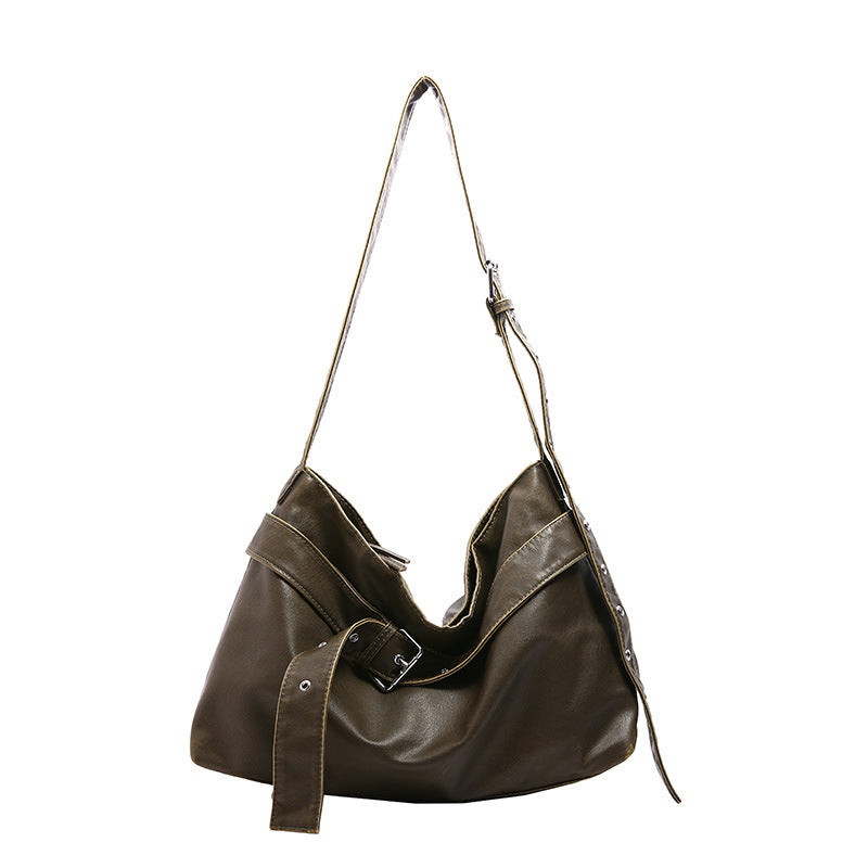 Women's Trendy Retro Large Capacity Totes Broadband Bags