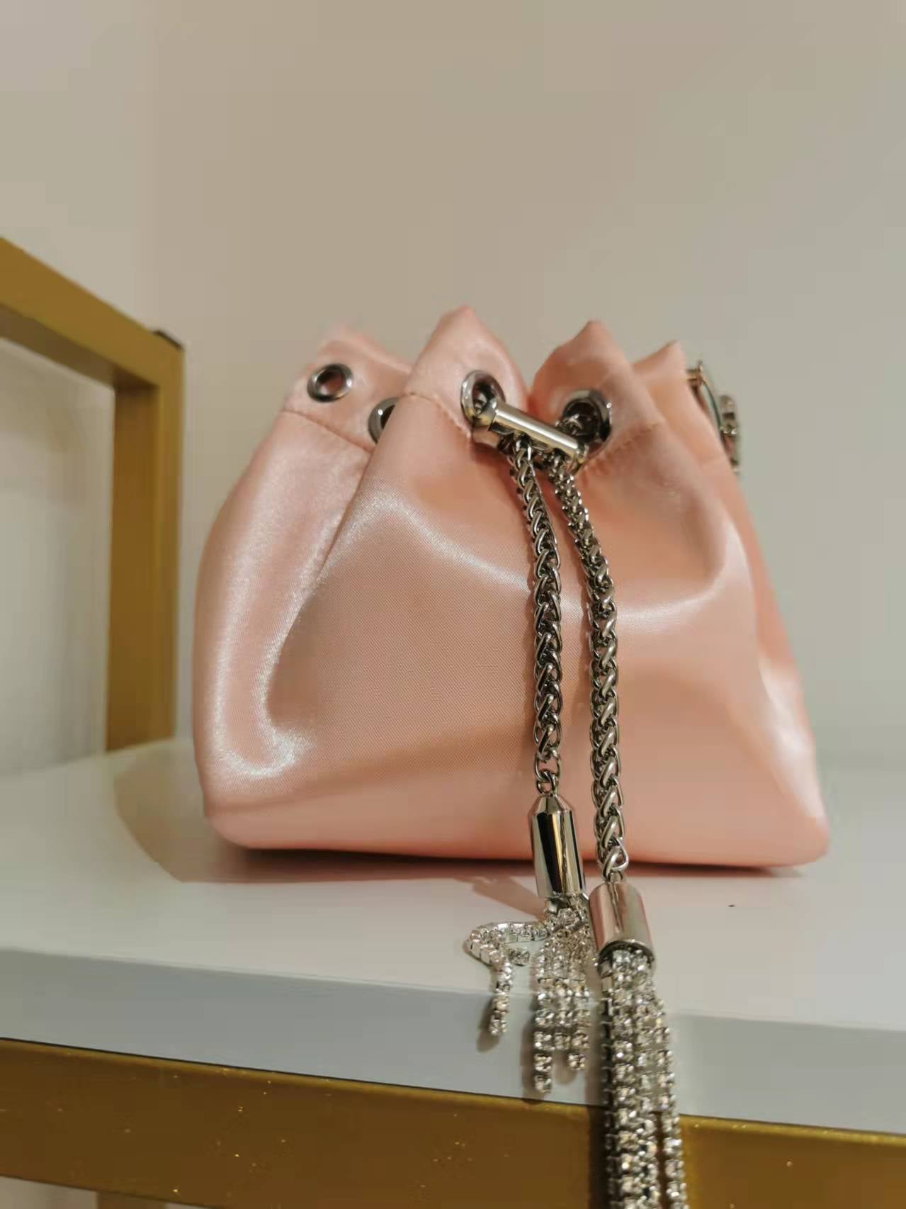 Women's Live Broadcast Selected Tassel Drawstring Fashion Shoulder Bags