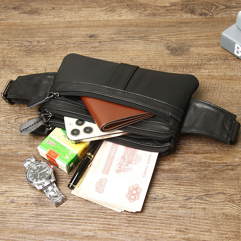 Popular Men's Slouchy New Style Trendy Men's Chest Bags