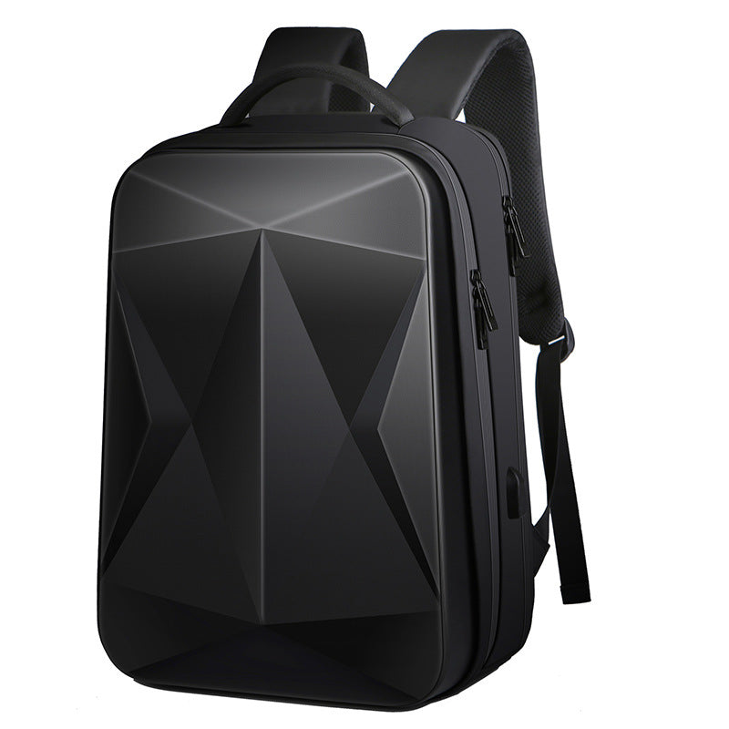 Men's Large Capacity Hard Shell Inch Computer Backpacks