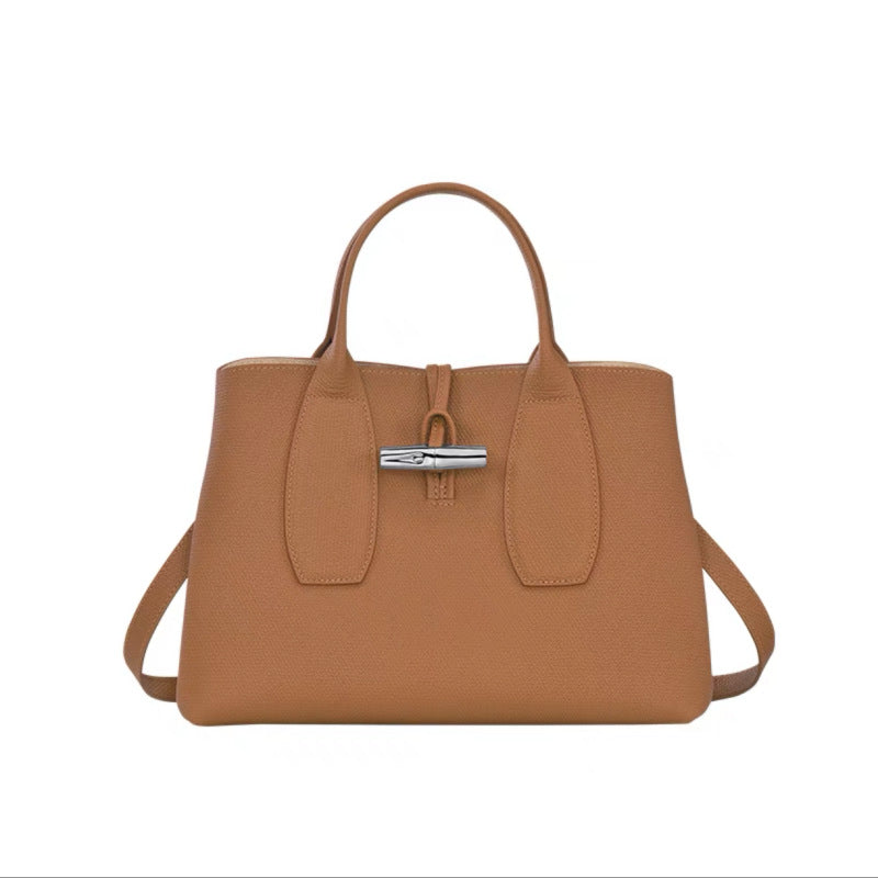 Light Luxury Bamboo Commute Fashion Color Bags
