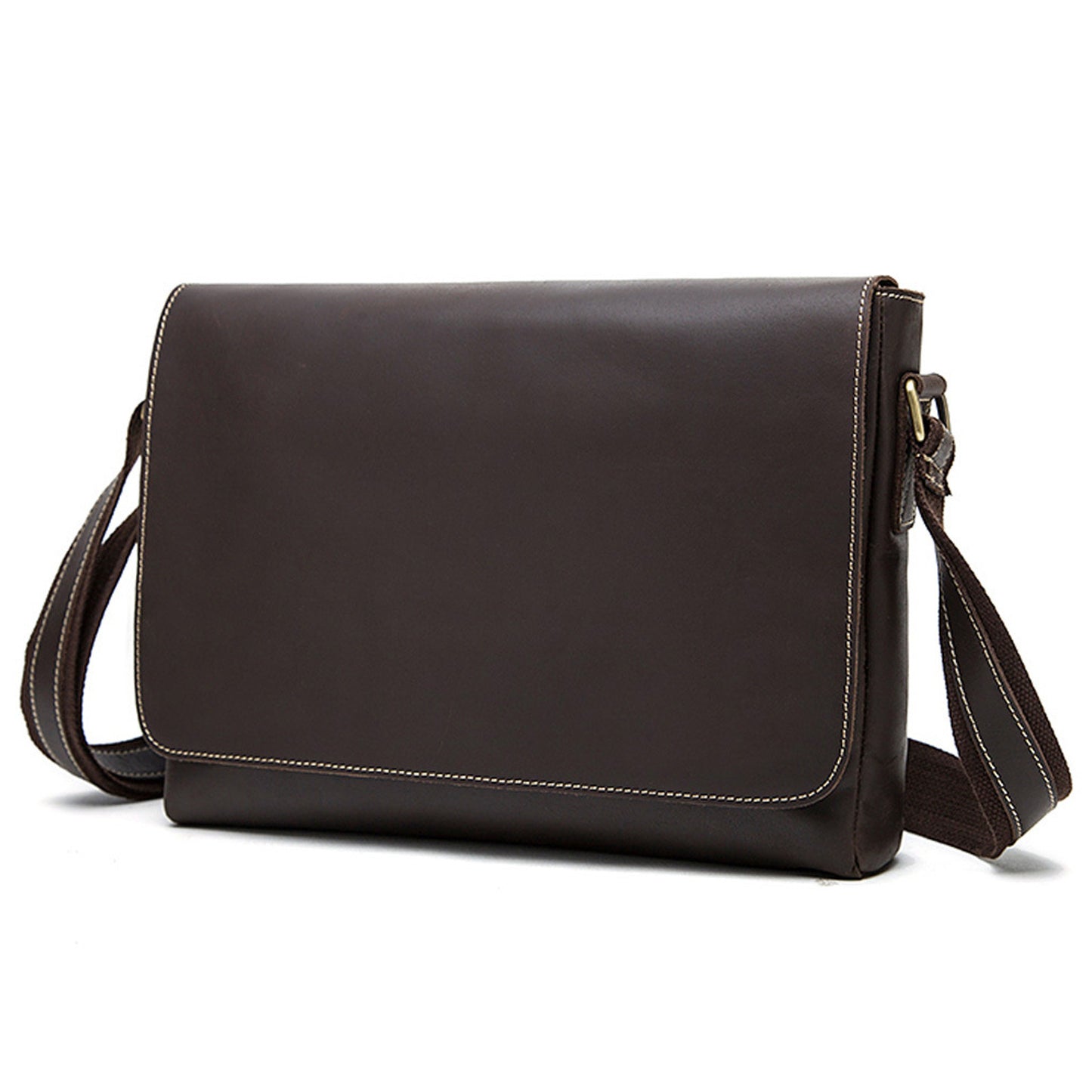Men's Crazy Horse Leather First Layer Cowhide Bags