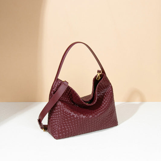 Women's Large Capacity Underarm Stylish Good Texture Armpit Bags