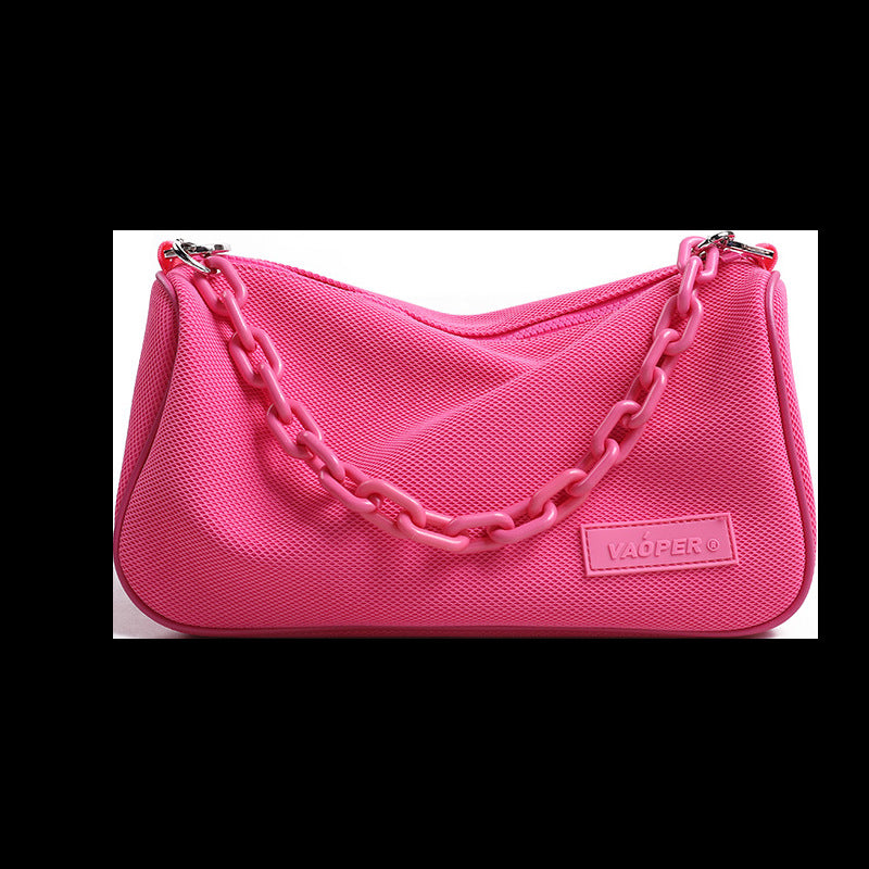 Women's & Men's & Hello Trendy Niche Red Underarm Men's Messenger Bags