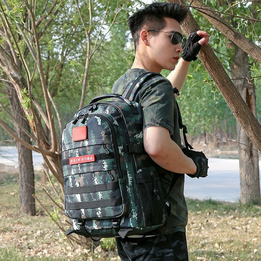 Women's & Men's & Special War Camouflage Chicken Eating Bags