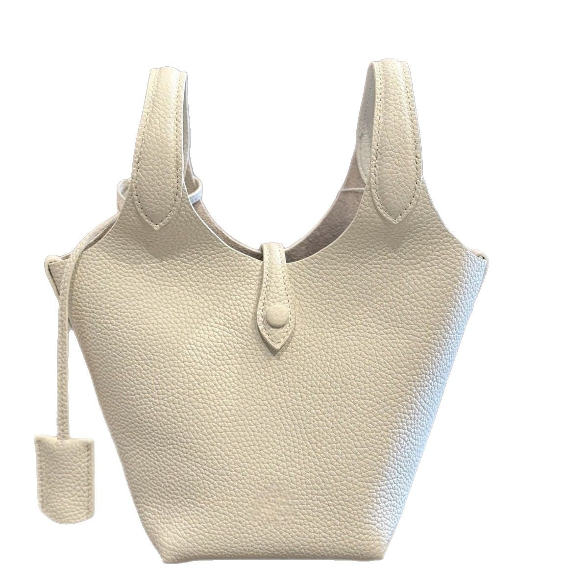 Women's Money Style Large Capacity First Layer Bucket Bags