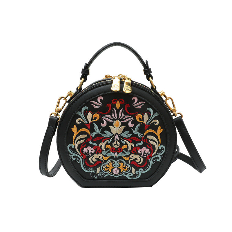 Chinese Style Embroidery Hand High Sense Crossbody Bags