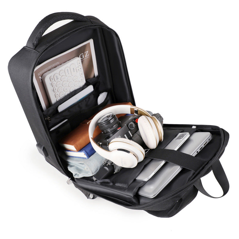Men's Hard Shell Business Large Capacity Computer Backpacks