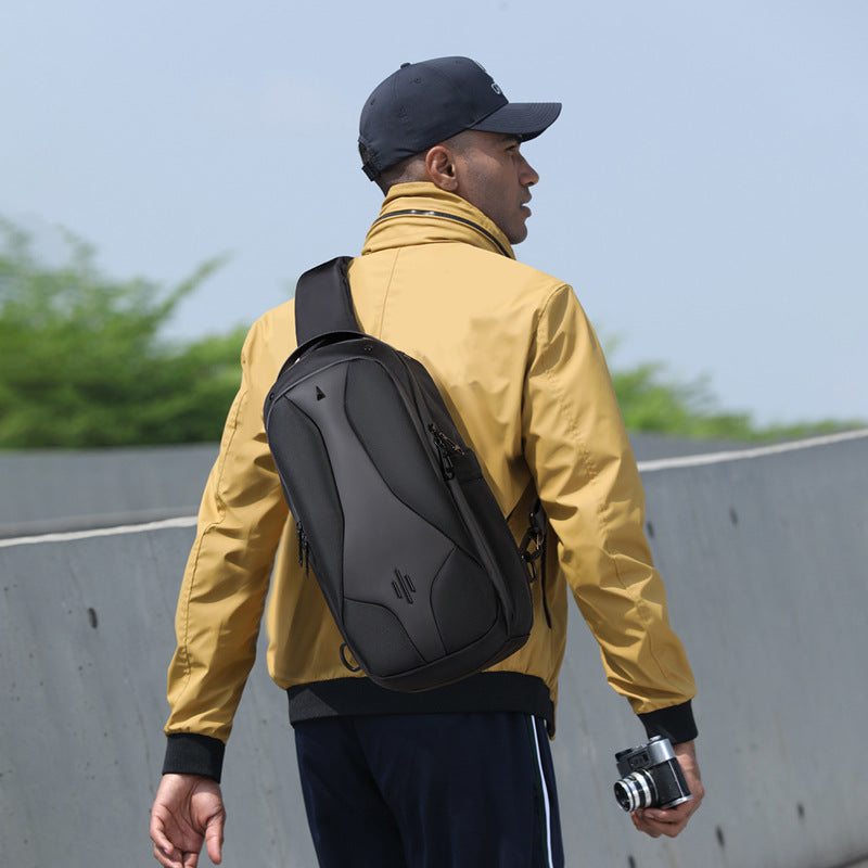 Men's Durable Trendy Fashion High Sense Men's Chest Bags
