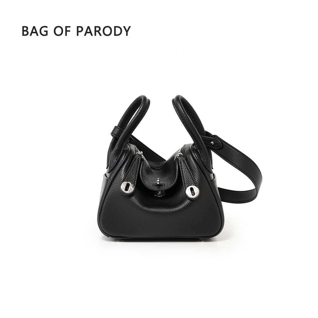 Lindy Genuine Leather High-grade Classic Commuter Shoulder Bags