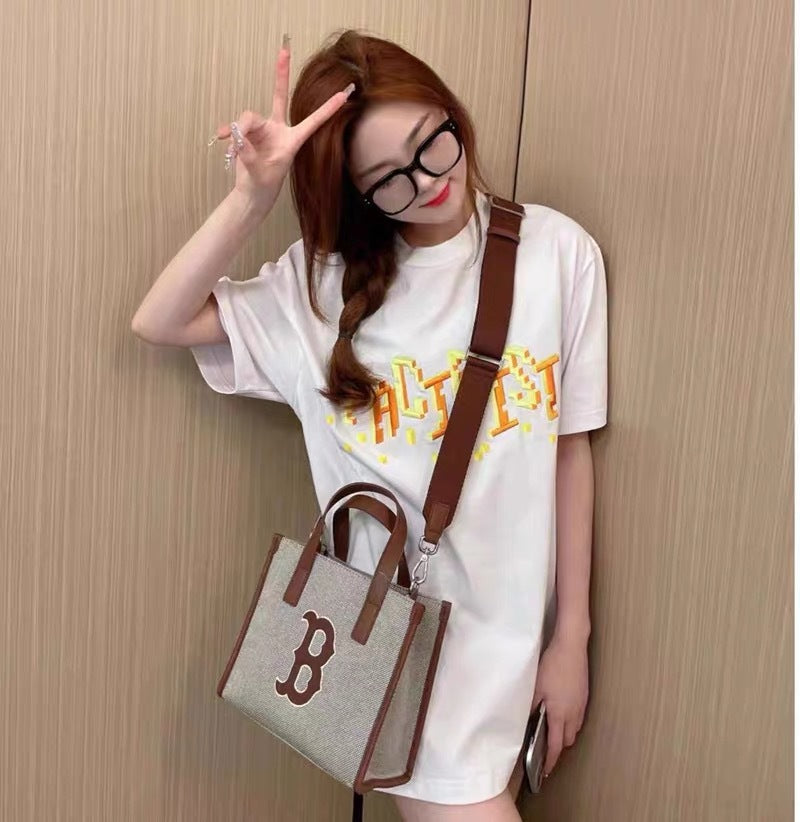 Women's Trendy Left Tide Right Business Presbyopic Tote Bags