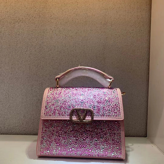 Diamond Fashion Good-looking Trend High Quality Handbags