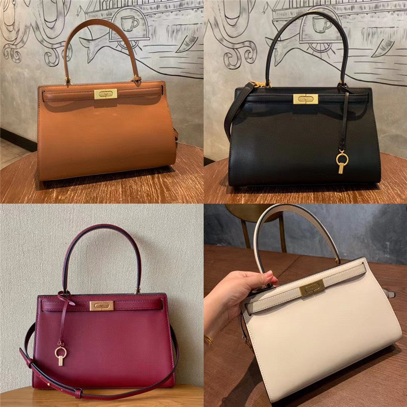 Women's Beautiful Classic Cowhide Kelly Simple Bags