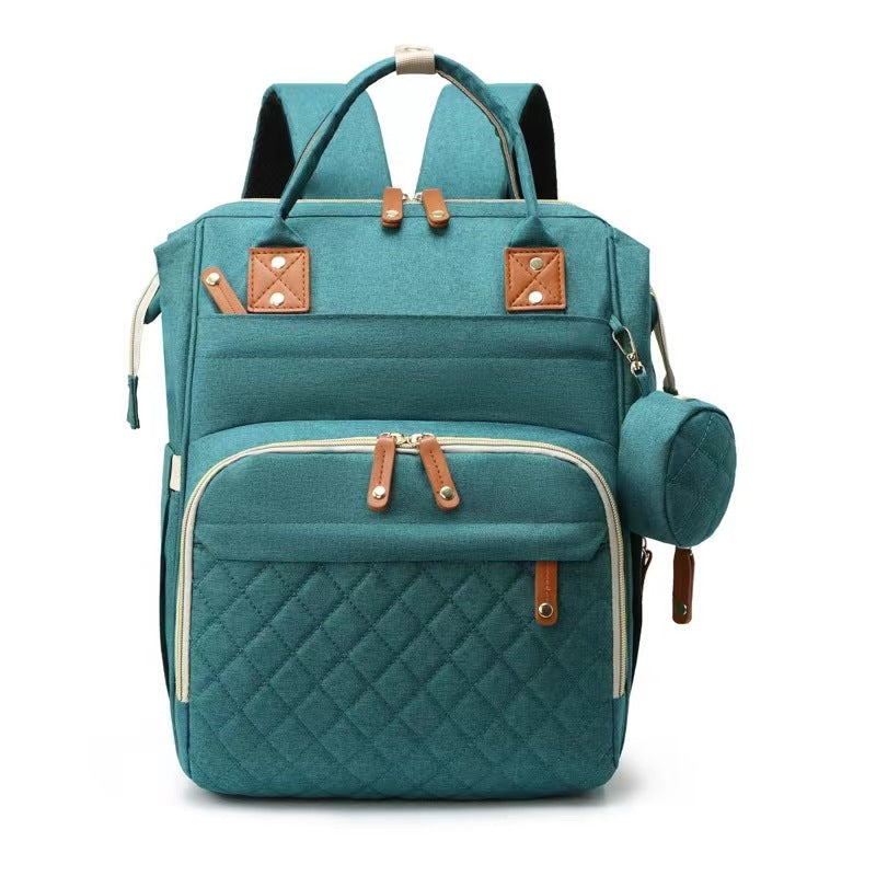 Mummy Embroidery Thread Bedspread Integrated Multifunctional Diaper Internal Bags