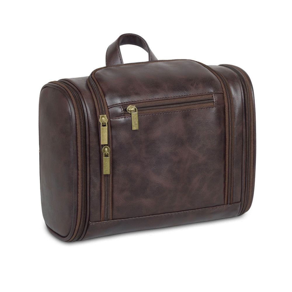 Capacity Waterproof With Hook Toiletry Portable Bags