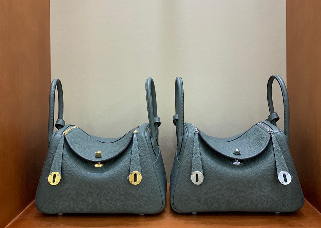Women's Genuine Leather Lindy Mini Sized Doctor Shoulder Bags