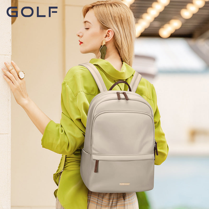 Women's Fashion Simple High College Computer Backpacks