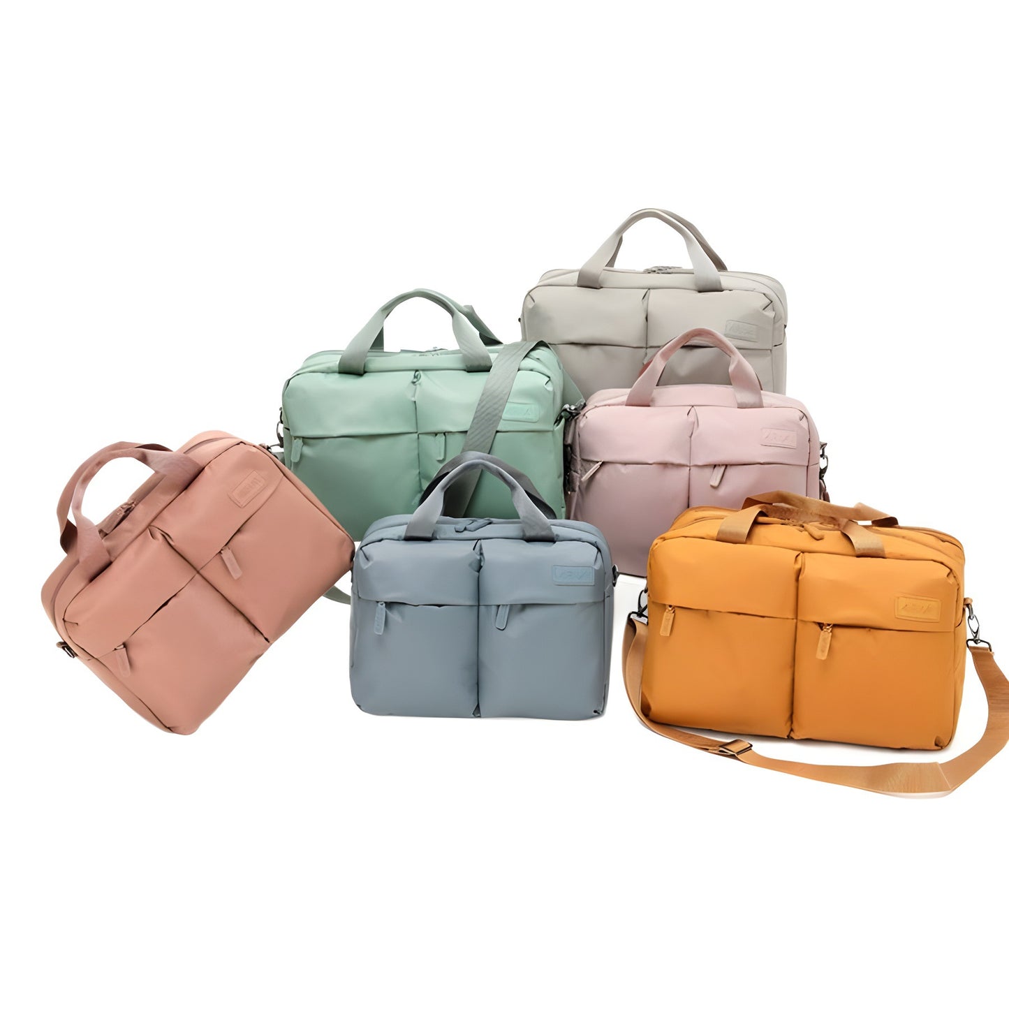 Women's Short-distance Large Capacity Computer Workout Swimming Travel Bags