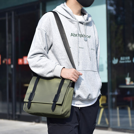 Men's Trendy Business Waterproof Hard-wearing Male Men's Messenger Bags