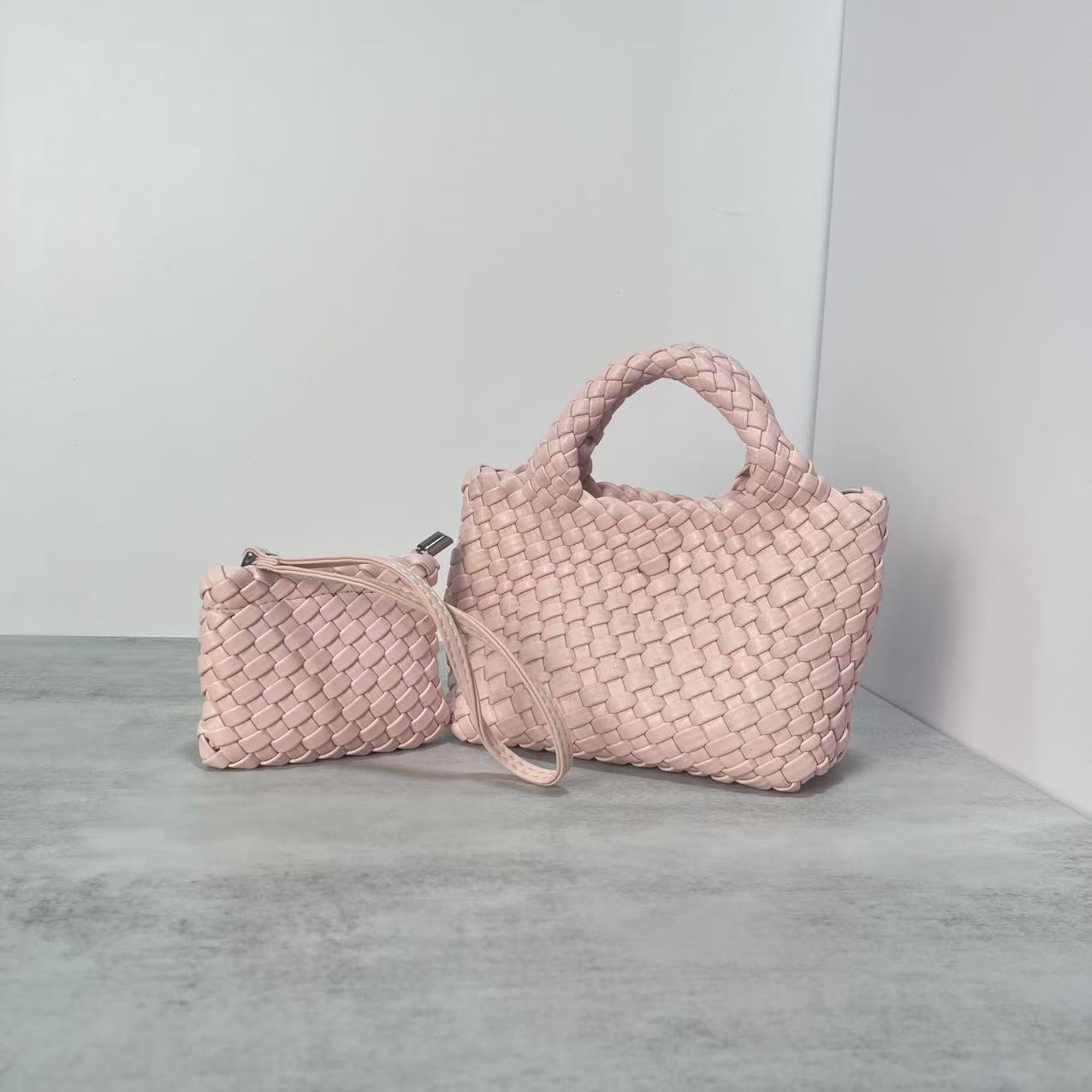 British Niche Hand-woven Mini High-grade Vegetable Phone Bags