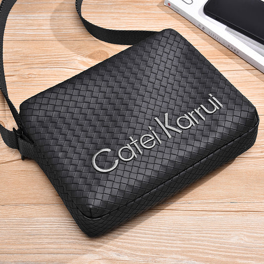 Men's Traveling Large Capacity Waterproof Hard-wearing Portable Men's Messenger Bags