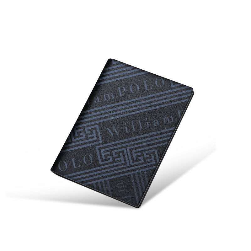 Men's Emperor Paul Leather Document Driving License Card Holder