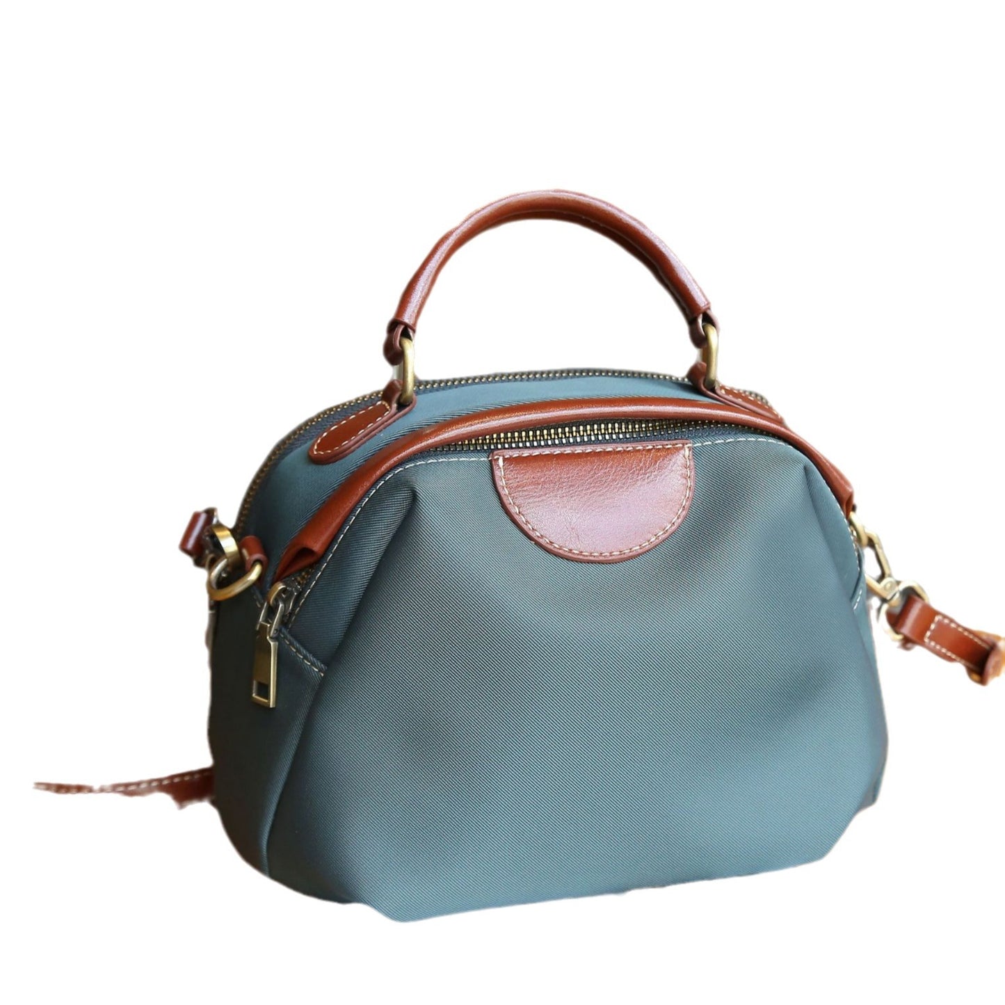 Women's Large Capacity Color Contrasting Shells Fashion Shoulder Bags