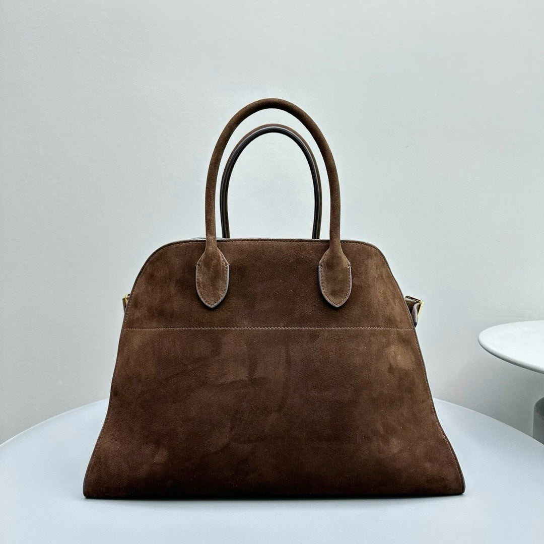 Layer Cowhide Niche Advanced Sense Large Bags