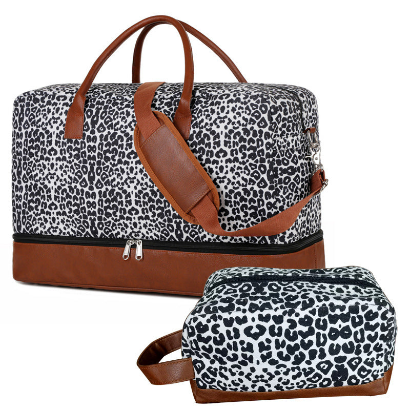 Boarding Canvas Hand-held Large Capacity Shoes Luggage