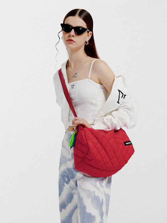 Women's & Men's & Hello Down Fashion Commuter Large Shoulder Bags