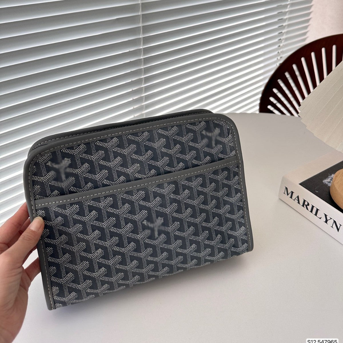 Elegant Clutch Wash Niche Macaron Color Handbags
