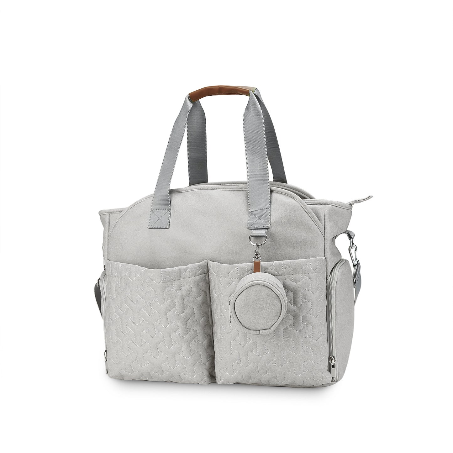 Breast Pump For Moms With Pacifier Strap Large Bags