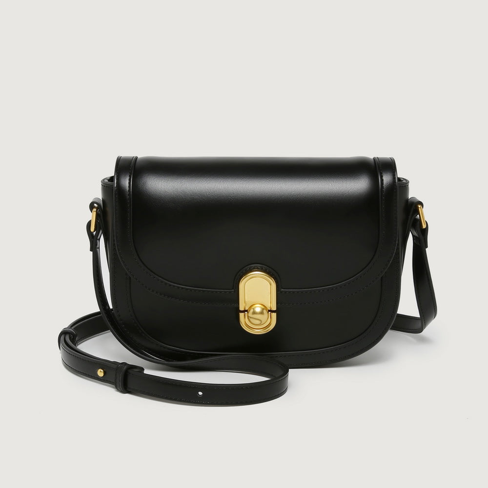Women's Texture Saddle Summer Versatile Underarm Fashion Crossbody Bags