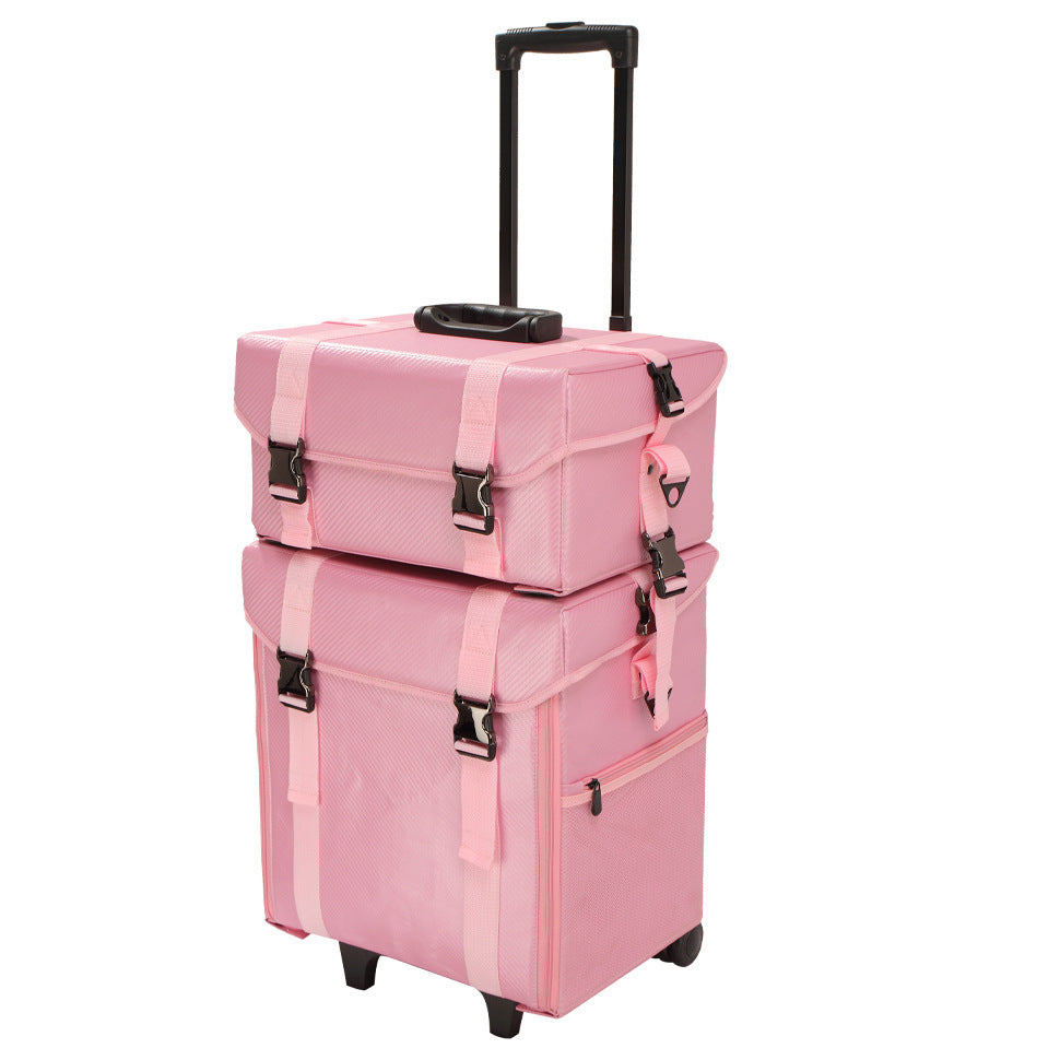 Cosmetics Professional Makeup Fixing Artist Portable Cosmetic Cases