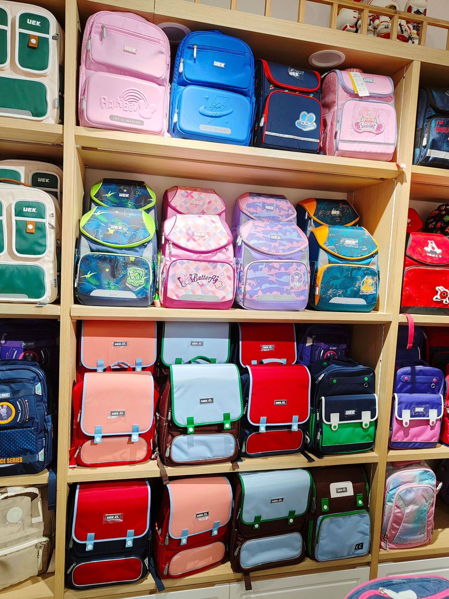 Chrysanthemum Fairy Beckman Other Primary Schools Elementary School Students' Schoolbags