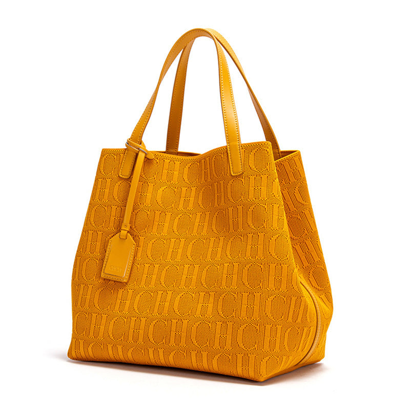 Women's Spring Fashion Design Large Capacity High Shoulder Bags