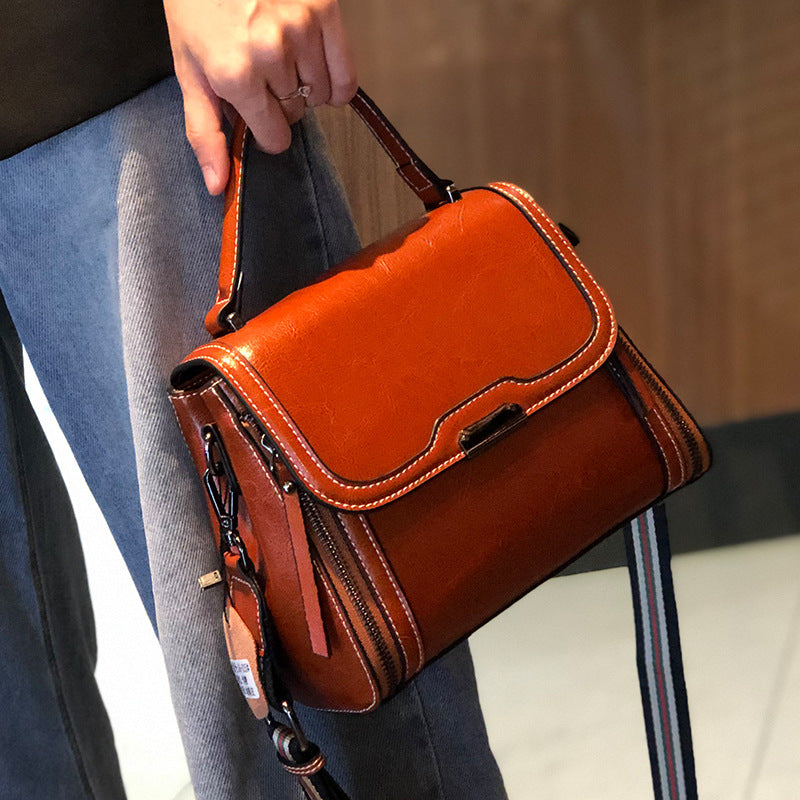 Women's Trendy Versatile Large Capacity High Sense Shoulder Bags