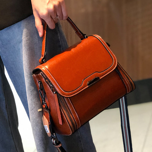 Women's Trendy Versatile Large Capacity High Sense Shoulder Bags