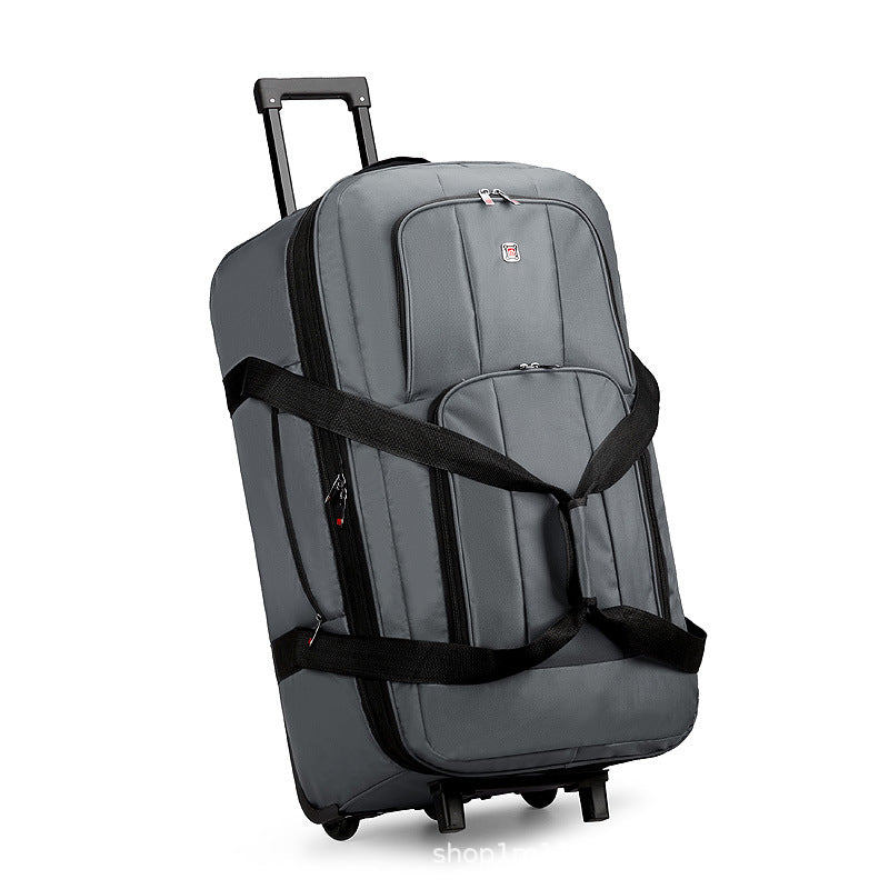 Capacity Wheeled Over Plus Size Air Travel Bags