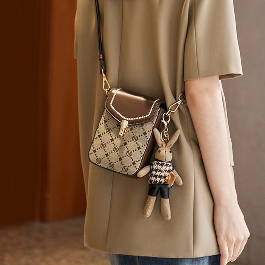 Women's Mobile Summer Versatile Mini Fashion High Small Square Bags
