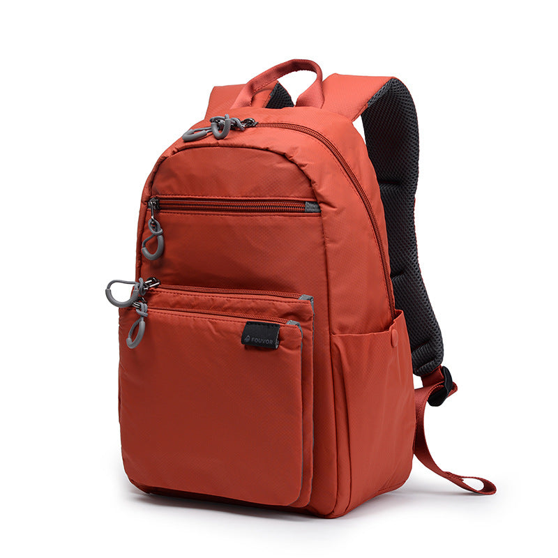 Women's & Men's & Lightweight Waterproof High College Canvas Backpacks