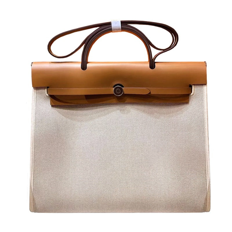 Women's Fashion Trendy Portable Large Capacity Genuine Bags