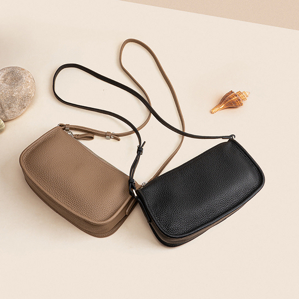 Women's Elegance Retro Summer First Layer Cowhide Crossbody Bags