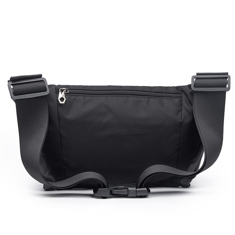 Men's Oxford Cloth Summer Canvas Fashion Men's Chest Bags