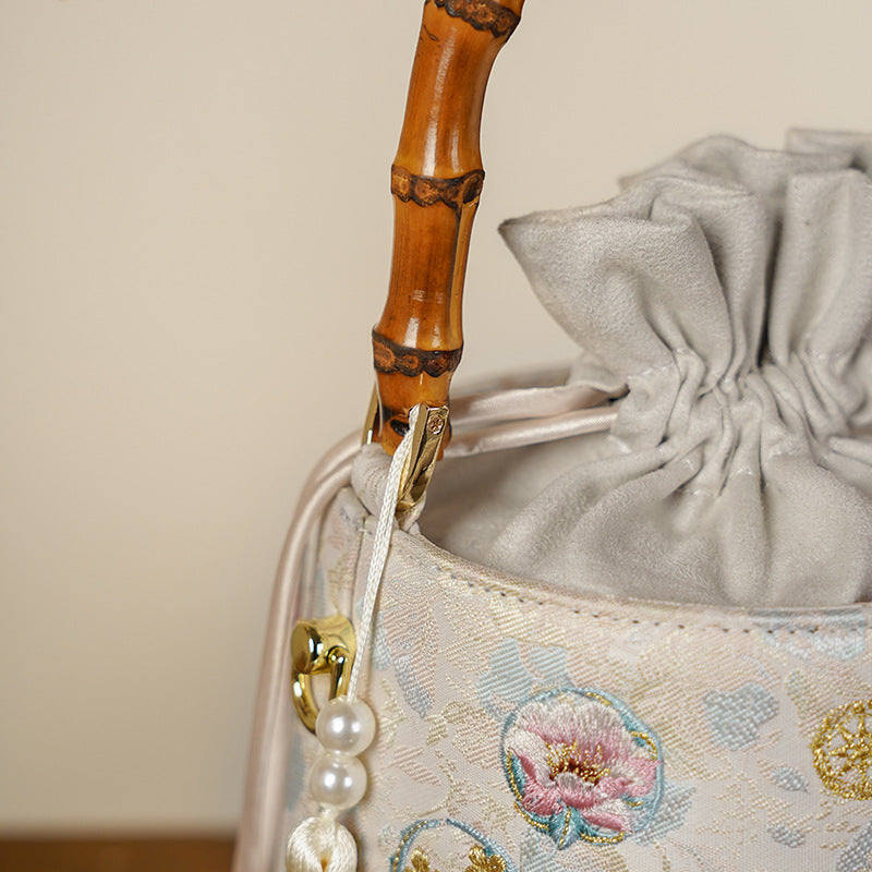 Ball Embroidered Ancient Style Cheongsam Banquet Handbags