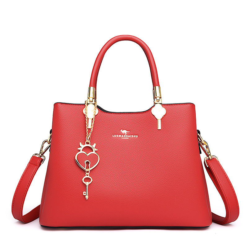 Bridal Wedding Large Capacity Mother Portable Handbags