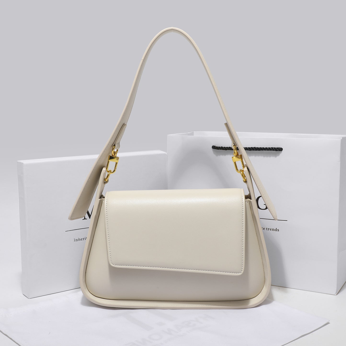 Women's Genuine Leather High-grade Underarm Gift Shoulder Bags