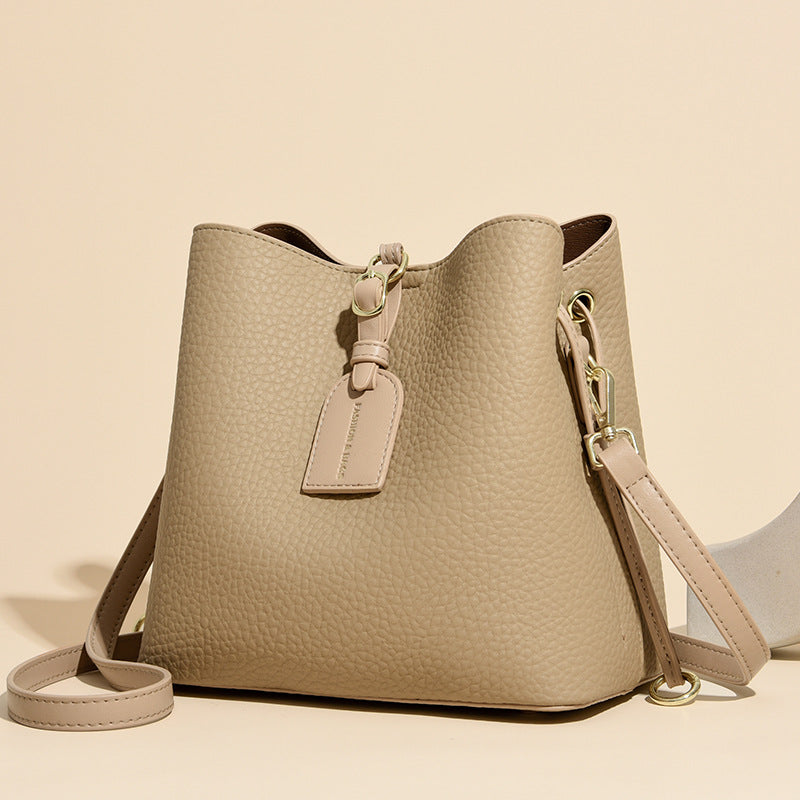 Women's Fashion Simple Commute Can Be Bucket Bags