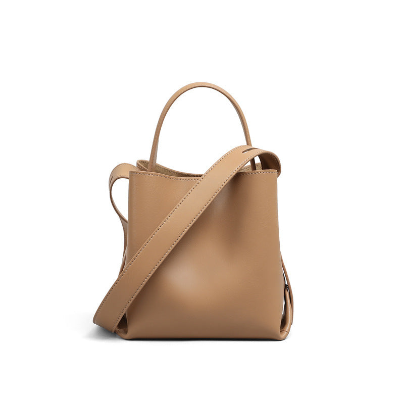 Women's Summer Cross Body One Genuine Leather Large Crossbody Bags