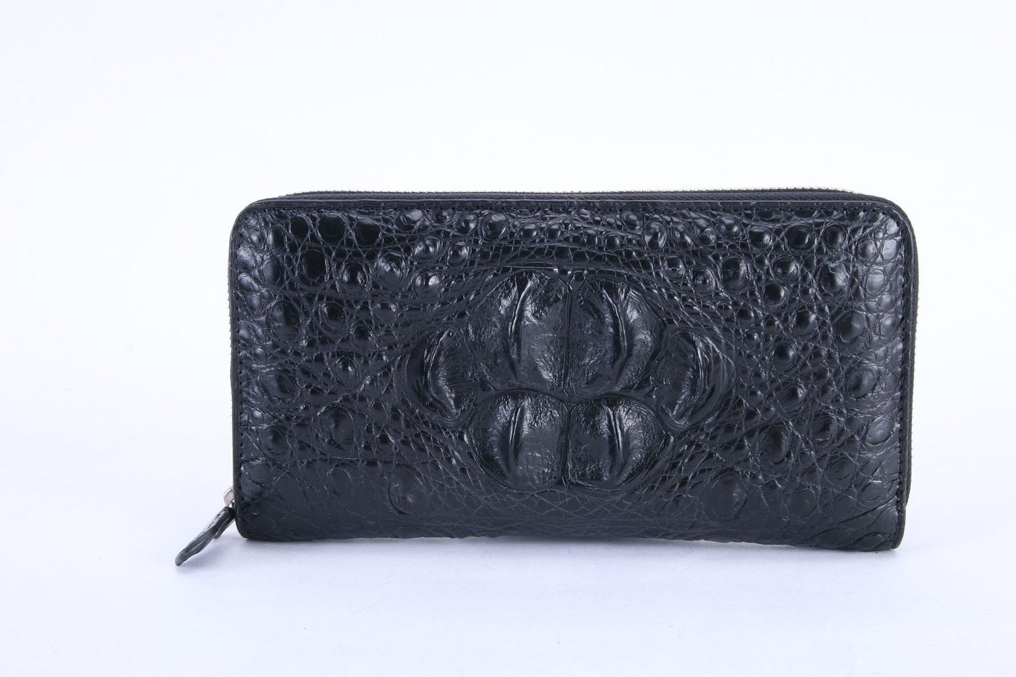 Men's Crocodile Leather Clutch Large Capacity Business Bags